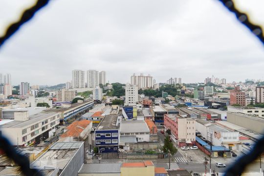 Vista de apartamento para alugar com 2 quartos, 59m² em Nova Petrópolis, São Bernardo do Campo