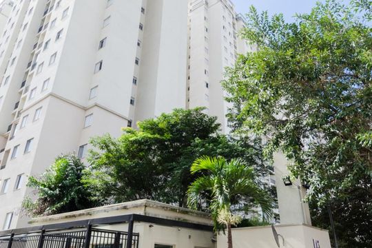 Fachada de apartamento para alugar com 2 quartos, 59m² em Nova Petrópolis, São Bernardo do Campo