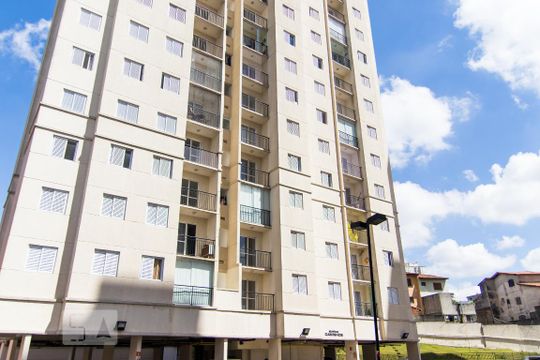 Fachada de apartamento para alugar com 2 quartos, 46m² em Parque João Ramalho, Santo André