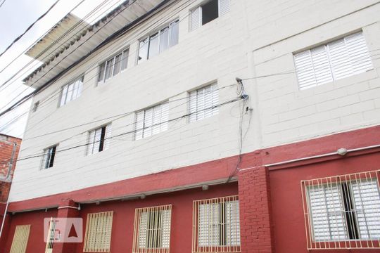 Fachada de kitnet/studio para alugar com 1 quarto, 30m² em Vila Clementino, São Paulo