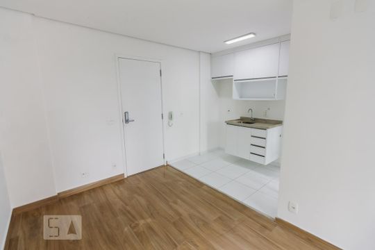 Sala de apartamento para alugar com 1 quarto, 36m² em Perdizes, São Paulo