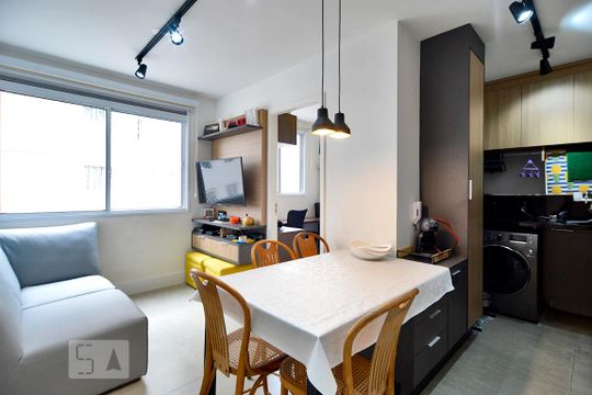 Apartamento à venda com 2 quartos, 34m² em Barra Funda, São Paulo