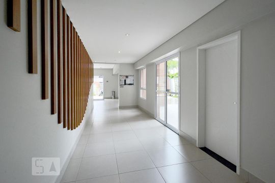 Hall social de apartamento à venda com 2 quartos, 34m² em Barra Funda, São Paulo