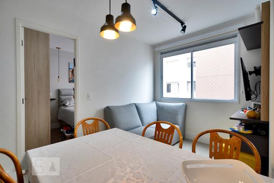 Sala de apartamento à venda com 2 quartos, 34m² em Barra Funda, São Paulo