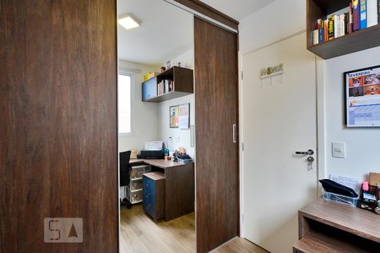 Quarto 2 de apartamento à venda com 2 quartos, 34m² em Barra Funda, São Paulo