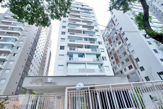 Fachada de apartamento à venda com 2 quartos, 34m² em Barra Funda, São Paulo