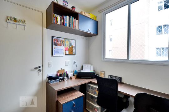 Quarto 2 de apartamento à venda com 2 quartos, 34m² em Barra Funda, São Paulo