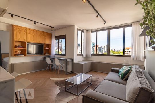 Apartamento para alugar com 1 quarto, 49m² em Independência, Porto Alegre