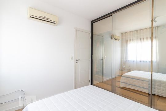 Dormitório de apartamento para alugar com 1 quarto, 49m² em Independência, Porto Alegre