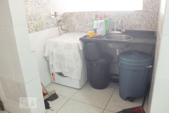 Area de serviço de casa para alugar com 3 quartos, 250m² em Rio Vermelho, Salvador