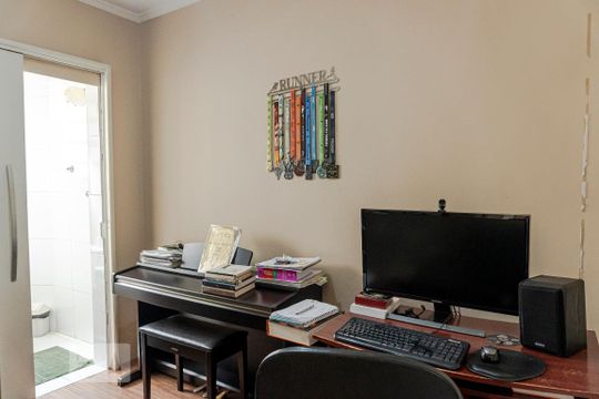 Suíte de apartamento para alugar com 3 quartos, 78m² em Bela Vista, São Paulo