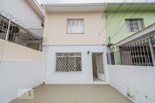 Fachada de casa à venda com 3 quartos, 110m² em Vila Santo Estéfano, São Paulo