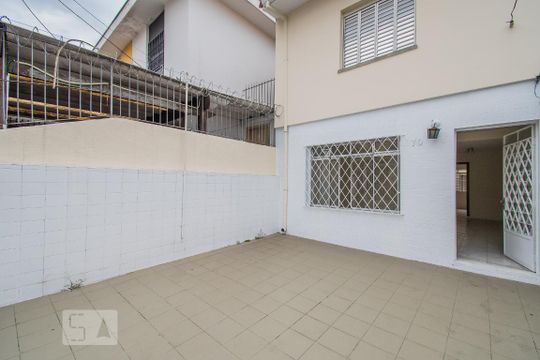 Garagem de casa à venda com 3 quartos, 110m² em Vila Santo Estéfano, São Paulo