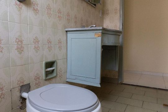 Banheiro de casa para alugar com 2 quartos, 150m² em Chácara Inglesa, São Paulo