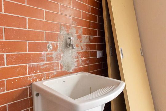 Área de Serviço de casa para alugar com 2 quartos, 150m² em Chácara Inglesa, São Paulo