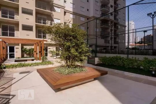 Área comum de apartamento para alugar com 3 quartos, 116m² em Jardim Parque Morumbi, São Paulo