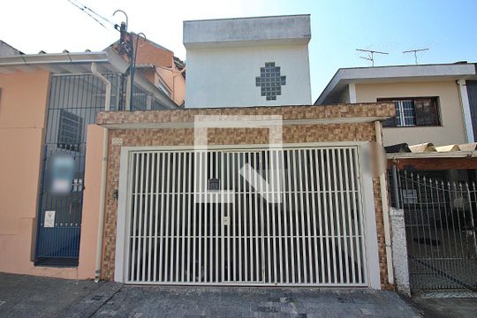 Fachada  de casa à venda com 3 quartos, 350m² em Rudge Ramos, São Bernardo do Campo