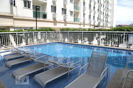 Área comum - Piscina de apartamento à venda com 2 quartos, 54m² em São Cristóvão, Rio de Janeiro