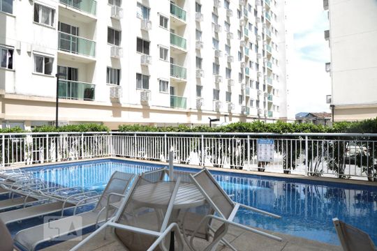 Área comum - Piscina de apartamento à venda com 2 quartos, 54m² em São Cristóvão, Rio de Janeiro