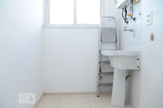 Área de Serviço de apartamento à venda com 2 quartos, 54m² em São Cristóvão, Rio de Janeiro