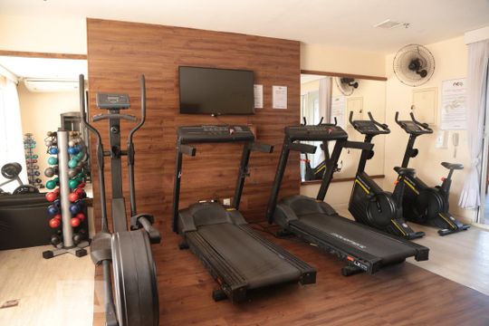 Área comum - Academia de apartamento à venda com 2 quartos, 54m² em São Cristóvão, Rio de Janeiro