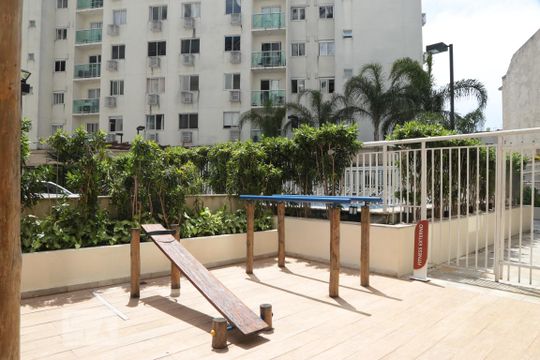 Área Comum - Playground de apartamento à venda com 2 quartos, 54m² em São Cristóvão, Rio de Janeiro