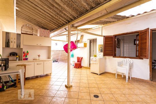Área de Serviço de casa para alugar com 3 quartos, 300m² em Vila Mariana, São Paulo