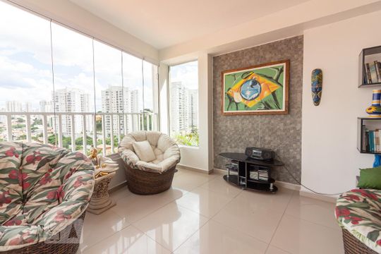 Churrasqueira de casa de condomínio para alugar com 4 quartos, 380m² em Jardim das Vertentes, São Paulo