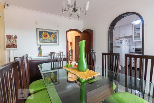 Sala de Jantar de casa para alugar com 4 quartos, 380m² em Jardim das Vertentes, São Paulo