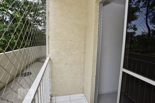 Varanda de apartamento à venda com 2 quartos, 51m² em Taquara, Rio de Janeiro