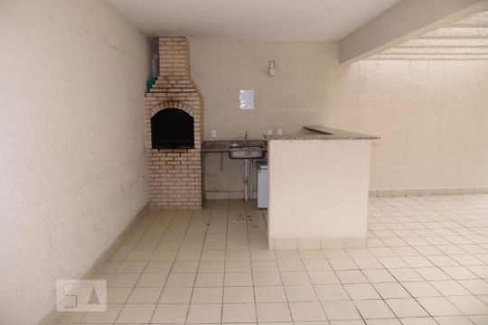 Área comum - Churrasqueira de apartamento à venda com 2 quartos, 51m² em Taquara, Rio de Janeiro