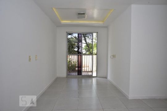 Sala de apartamento à venda com 2 quartos, 51m² em Taquara, Rio de Janeiro