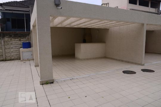 Área comum - Churrasqueira de apartamento à venda com 2 quartos, 51m² em Taquara, Rio de Janeiro