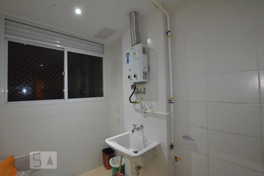 Área de serviço de apartamento à venda com 2 quartos, 49m² em Irajá, Rio de Janeiro