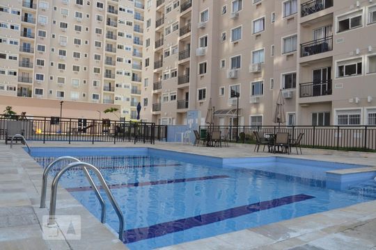 Área comum - Piscina de apartamento à venda com 2 quartos, 49m² em Irajá, Rio de Janeiro