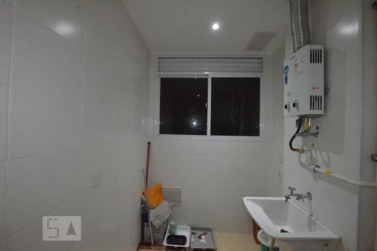 Cozinha de apartamento à venda com 2 quartos, 49m² em Irajá, Rio de Janeiro