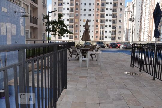 Área comum - Piscina de apartamento à venda com 2 quartos, 49m² em Irajá, Rio de Janeiro