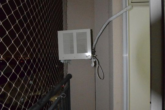 Varanda da Sala de apartamento à venda com 2 quartos, 49m² em Irajá, Rio de Janeiro