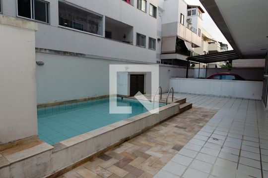 Área comum  de apartamento para alugar com 3 quartos, 90m² em Recreio dos Bandeirantes, Rio de Janeiro