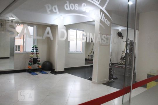 Área Comum - Academia de apartamento para alugar com 3 quartos, 77m² em Continental, Osasco