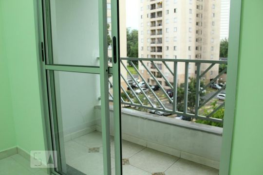 Sacada de apartamento para alugar com 3 quartos, 77m² em Continental, Osasco