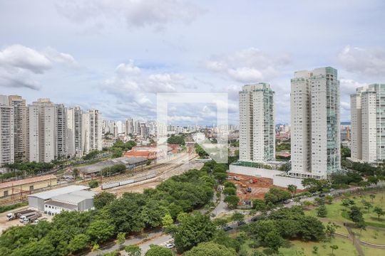 Vista da Sacada de apartamento à venda com 2 quartos, 79m² em Água Branca, São Paulo