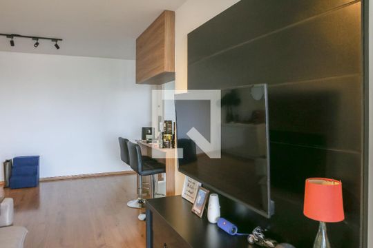Sala de apartamento à venda com 2 quartos, 79m² em Água Branca, São Paulo