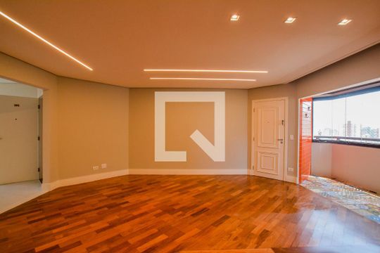 Sala de apartamento para alugar com 3 quartos, 136m² em Vila Gilda, Santo André