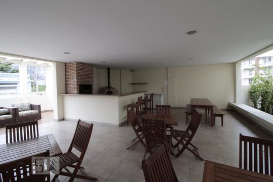 churrasqueira de apartamento para alugar com 1 quarto, 62m² em Vila Ipojuca, São Paulo