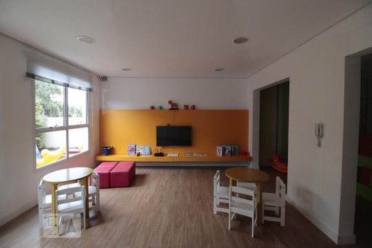 brinquedoteca de apartamento para alugar com 1 quarto, 62m² em Vila Ipojuca, São Paulo