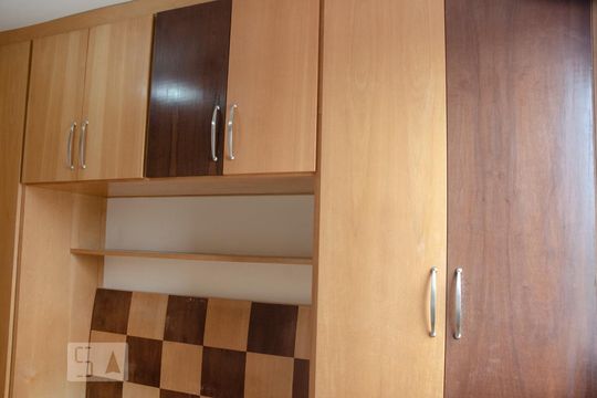 Quarto 1 de apartamento para alugar com 2 quartos, 62m² em Vila Nivi, São Paulo