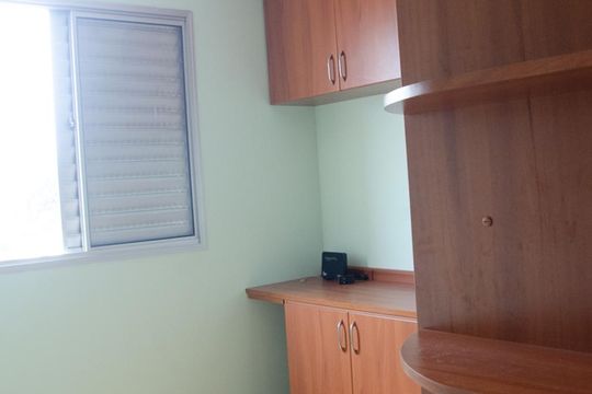 Quarto 2 de apartamento à venda com 2 quartos, 62m² em Vila Nivi, São Paulo