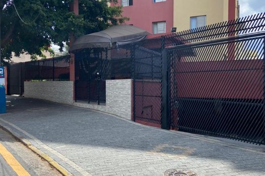 Fachada  de apartamento para alugar com 2 quartos, 60m² em Baeta Neves, São Bernardo do Campo