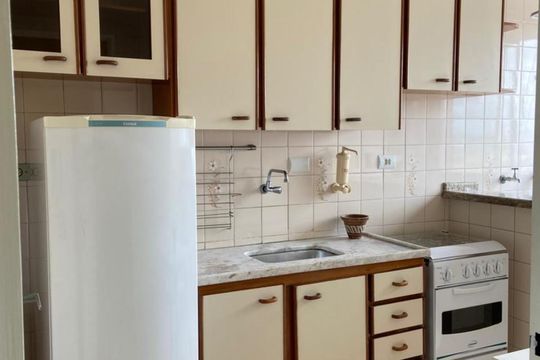 Cozinha - Armários de apartamento para alugar com 2 quartos, 60m² em Baeta Neves, São Bernardo do Campo